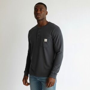 Eddie Bauer Workwear Long Sleeve Shirt Size XL